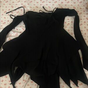 Gothic  Black Women's Dress
